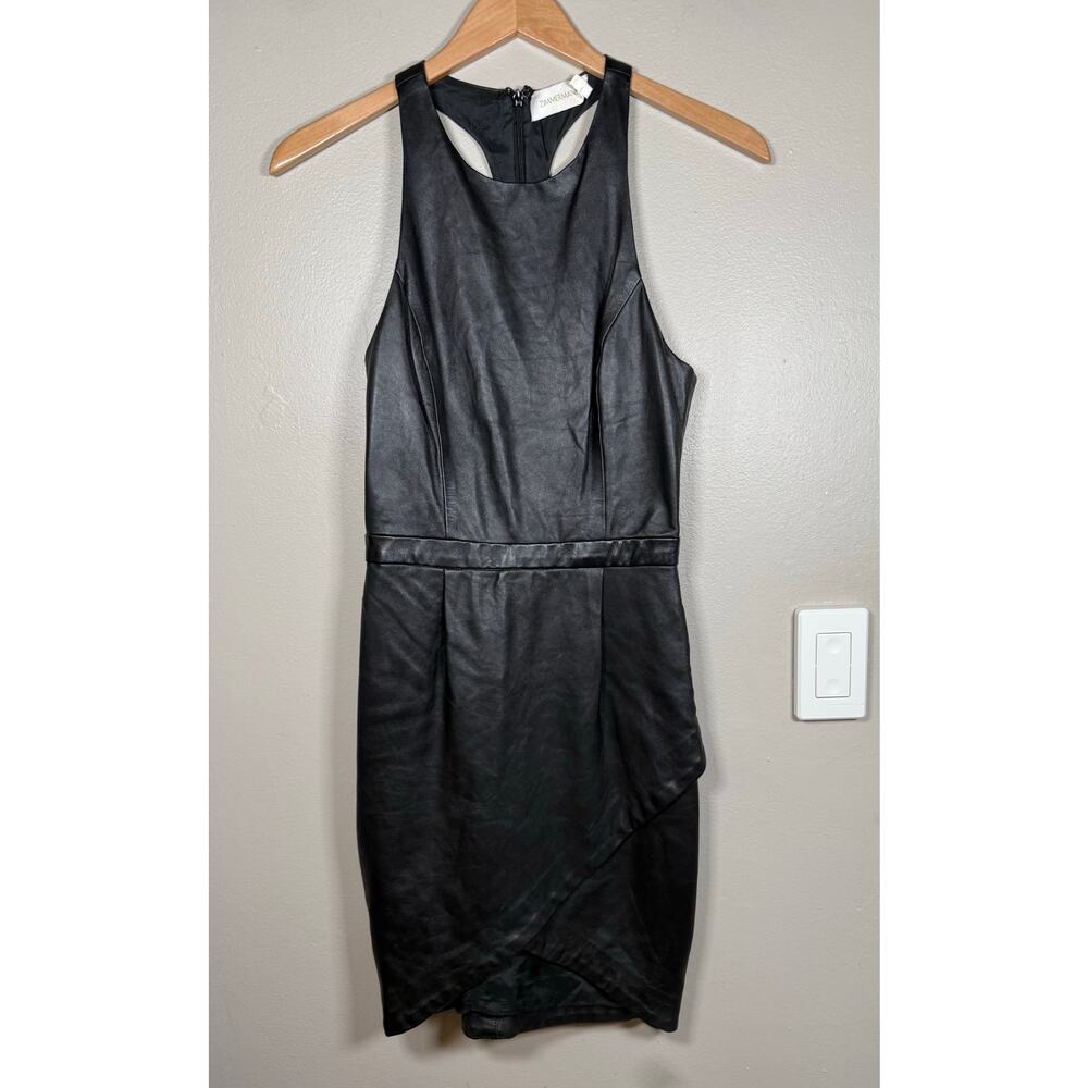 Zimmermann Leather Dress size 1/M - Picture 10 of 12